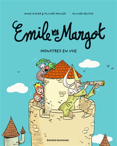 EMILE ET MARGOT 8 - MONSTRES EN VUE 