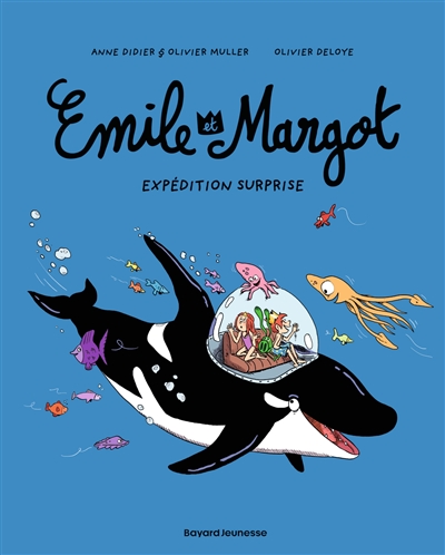 EMILE ET MARGOT 10 - EXPEDITION SURPRISE 