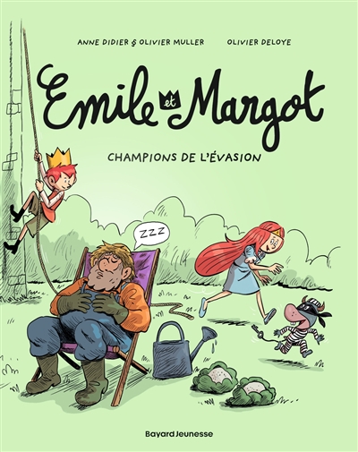 EMILE ET MARGOT 12 - CHAMPIONS DE L'EVASION 