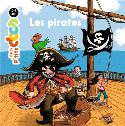 Mes p'tits docs Pirates (Les) 
