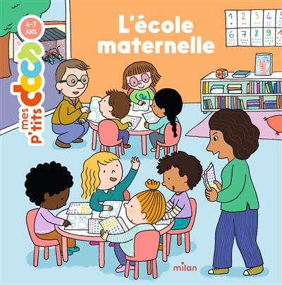 Mes p'tits docs École maternelle (L') NE 