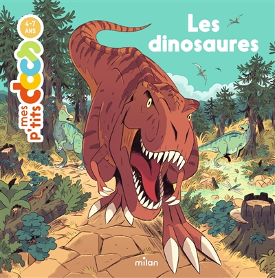 Mes p'tits docs Dinosaures (Les) 