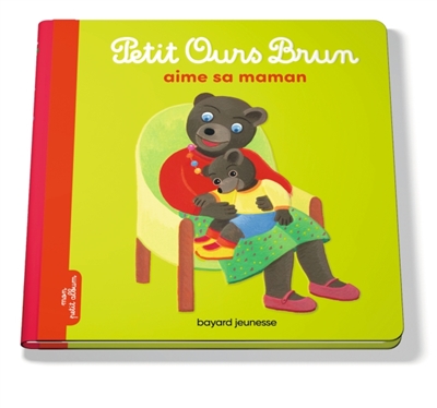 PETIT OURS BRUN - Histoires POB AIME SA MAMAN 