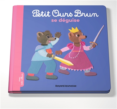 PETIT OURS BRUN - Histoires POB SE DEGUISE 