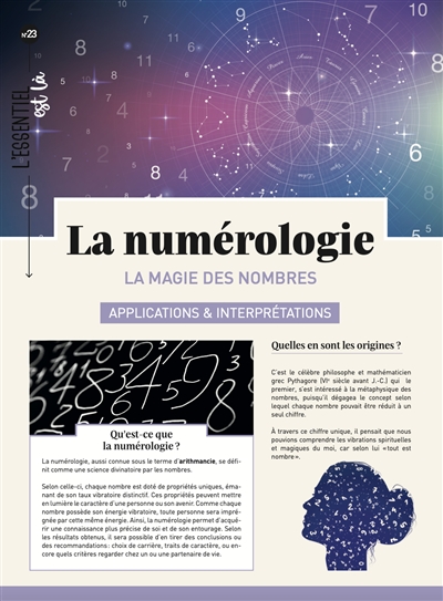 LA NUMEROLOGIE - LA MAGIE DES NOMBRES