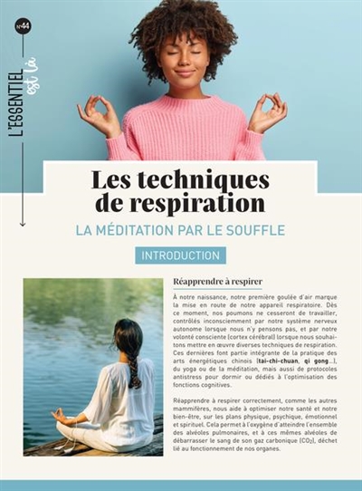 LES TECHNIQUES DE RESPIRATION - LA MEDITATION PAR LE SOUFFLE