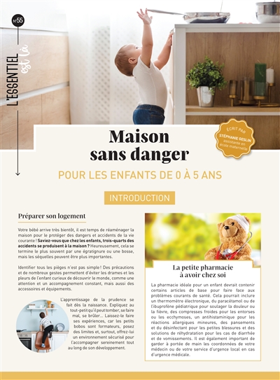 MAISON SANS DANGER - POUR LES ENFANTS DE 0 A 5 ANS