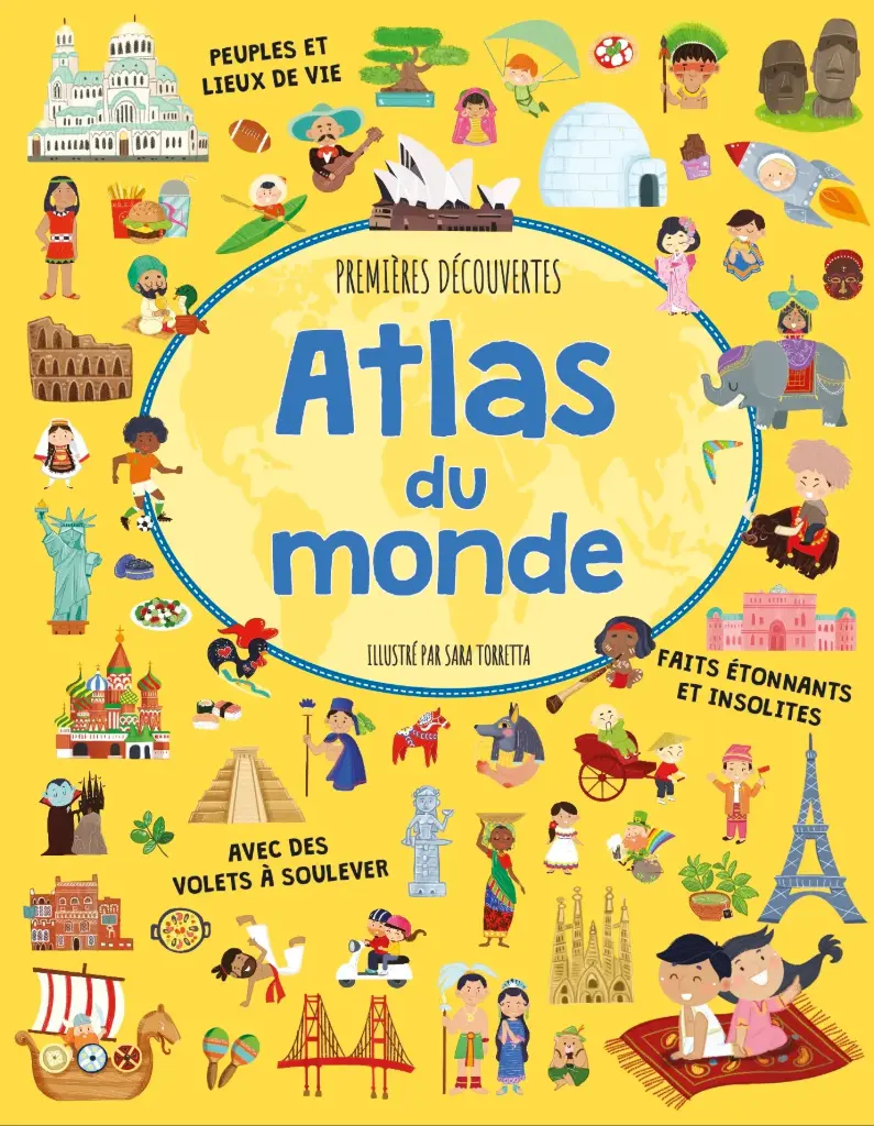 Atlas Monde - Moon