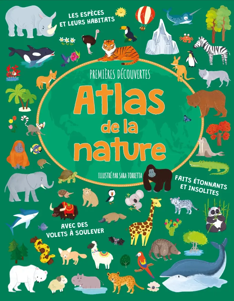 Atlas de la nature - Moon