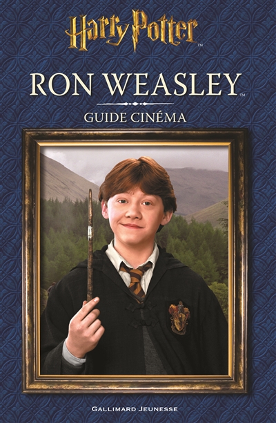 HARRY POTTER - GUIDE CINEMA 3 : RON WEASLEY 6265