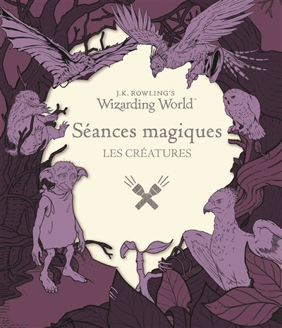HARRY POTTER/ANIMAUX FANTASTIQUES - SEANCES MAGIQUES 1 : LES CREATURES 6333