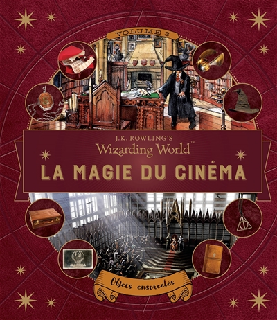 HARRY POTTER/ANIMAUX FANTASTIQUES - LA MAGIE DU CINEMA 3 : OBJETS ENSORCELES 0155