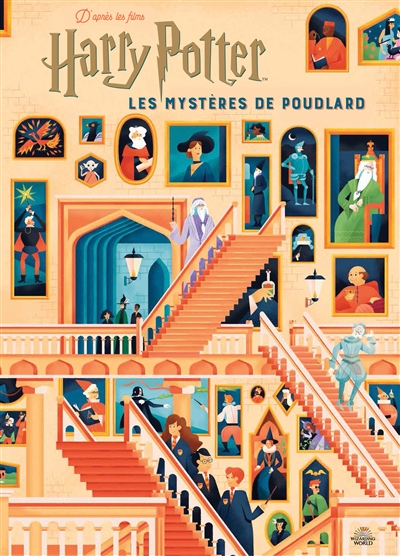 HARRY POTTER - LES MYSTERES DE POUDLARD 4484