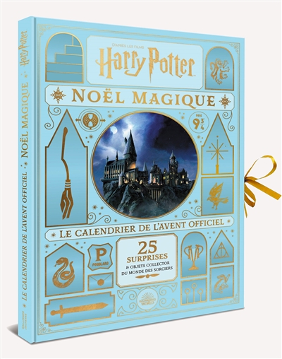 HARRY-POTTER - CALENDRIER DE L'AVENT 0209