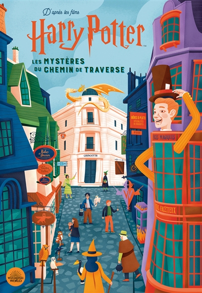 HARRY POTTER - LES MYSTERES DU CHEMIN DE TRAVERSE 2297