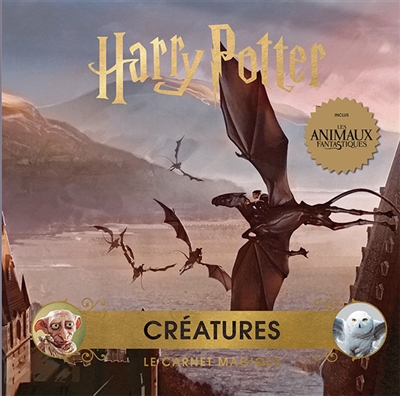 HARRY POTTER - LE CARNET MAGIQUE 7 : CREATURES 1633