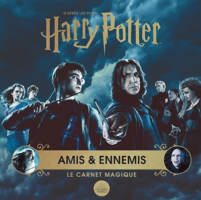 HARRY POTTER - LE CARNET MAGIQUE 8 : AMIS ENNEMIS (TP) 3391