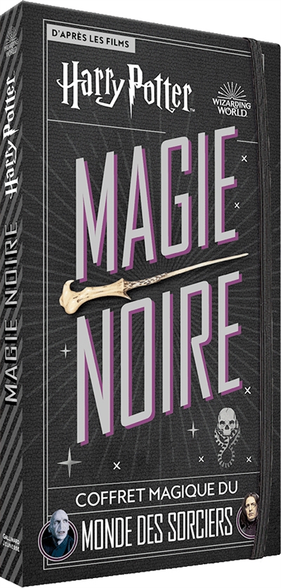 HARRY POTTER, COFFRET MAGIQUE DU MONDE DES SORCIERS 7 - MAGIE NOIRE 3414