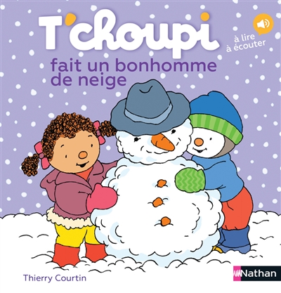 T'CHOUPI FAIT BONHOMME DE NEIG