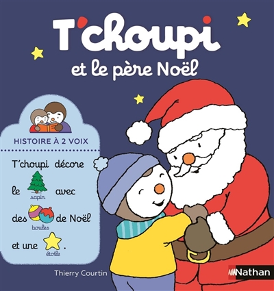 T'CHOUPI ET PERE NOEL