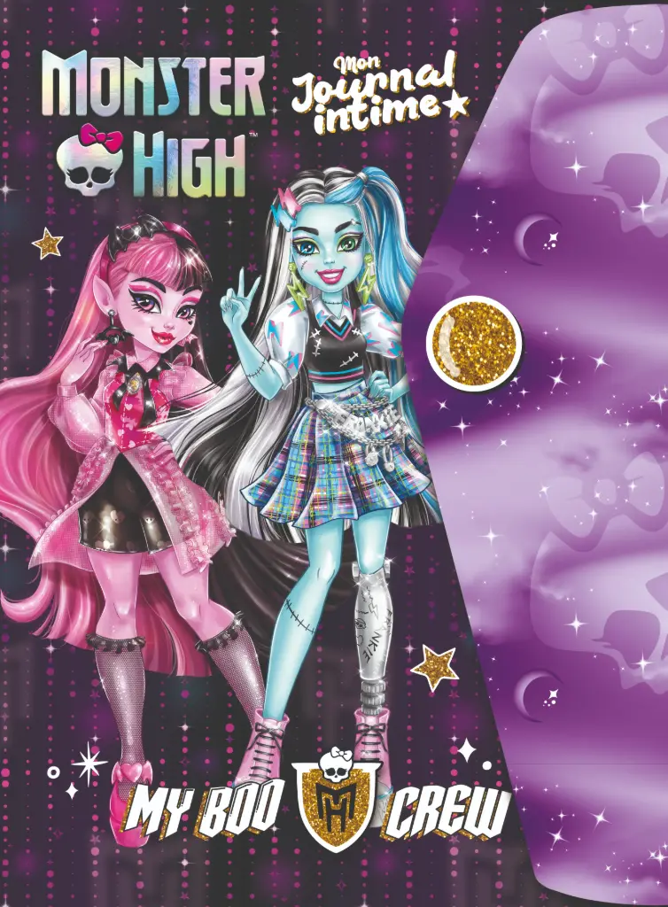 MONSTER HIGH - Mon journal intime