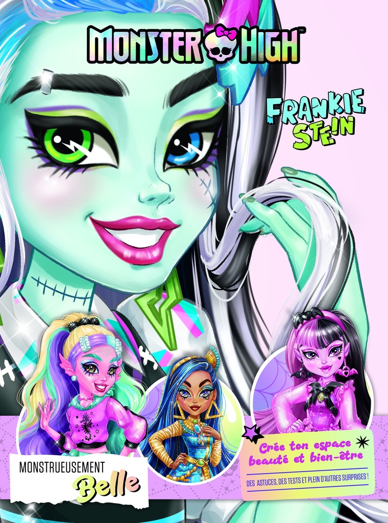 MONSTER HIGH - Frankie Stein - Monstrueusement belle - Coloriages