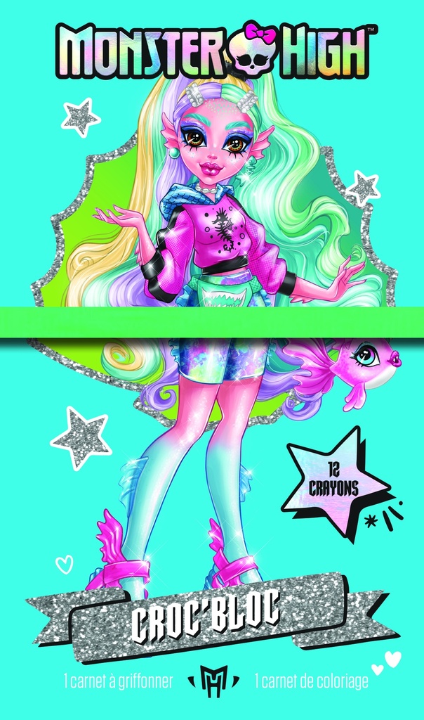 MONSTER HIGH - Croc'bloc - TRAVEL KIT