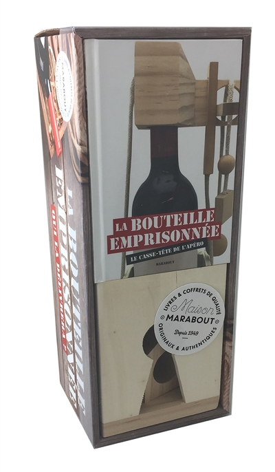 COFFRET LA BOUTEILLE EMPRISONN E