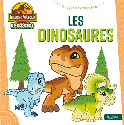 JURASSIC WORLD EXPLORERS MON IMAGIER DINOSAURES