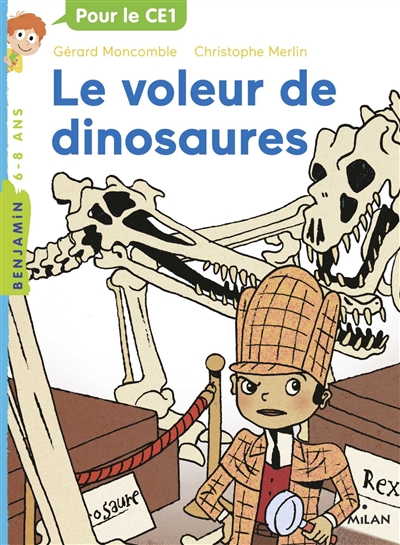 FELIX FILE FILOU T06 VOLEUR DE DINOSAURES 