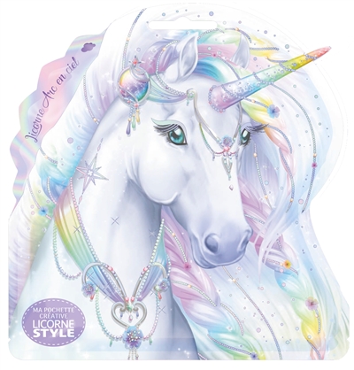 LICORNE STYLE - POCHETTE LICORNE ARC EN CIEL