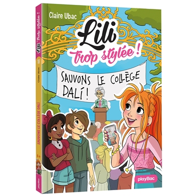 LILI TROP STYLEE - SAUVONS COLLEGE DALI -T18