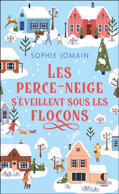 LES PERCE-NEIGE S'EVEILLENT SOUS LES FLOCONS