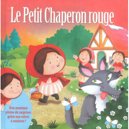 [SDP8022] Le Petit Chaperon Rouge (avec volets à soulever)