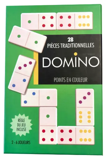[SDP8422] Boite de jeu - Domino