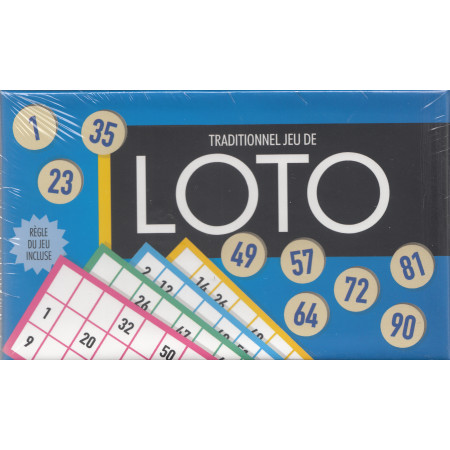 [SDP8522] Boite de jeu - Loto traditionnel