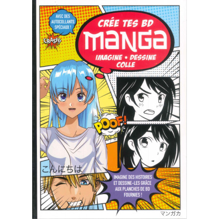 [SDP8722] Crée tes BD Manga
