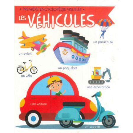 [SDP12922] 1ere Encyclo Visuelle VEHICULES - animalario
