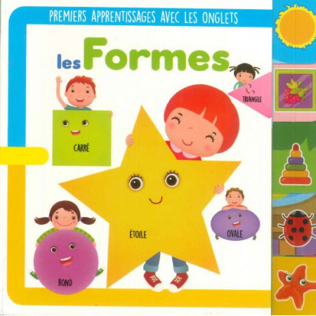 [SDP13222] Mes 1ers Onglets LES FORMES 
