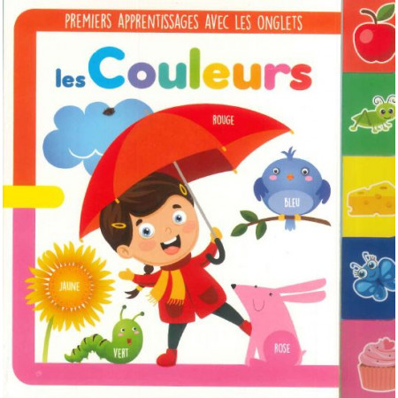 [SDP13322] Mes 1ers Onglets LES COULEURS 