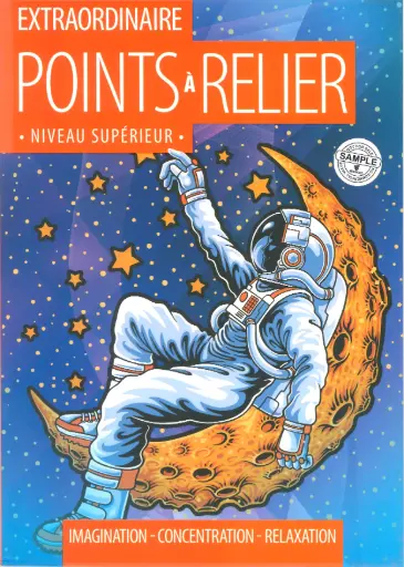 [SDP13622] Points à relier - Niveau supérieur (Cosmonaute)