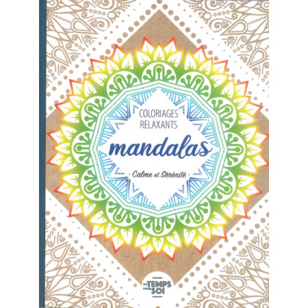 [SDP14422] Coloriages relaxants - Mandalas (Hard cover)