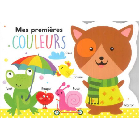 [SDP15822] Mes premières couleurs