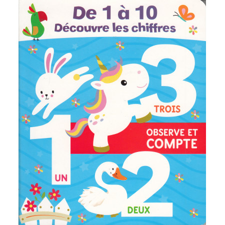 [SDP15922] De 1 à 10 découvre les chiffres 