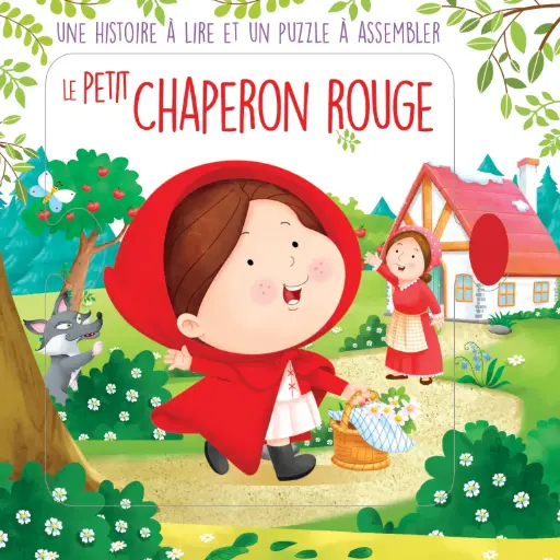 [SDP16422] Le Petit Chaperon Rouge - Pièces à encastrer
