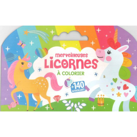 [SDP16622] Merveilleuses licornes à colorier
