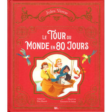 [SDP18322] Le tour du monde en 80 jours