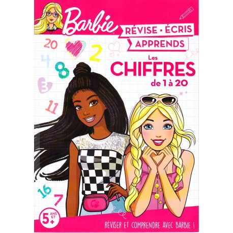 [SDP18622] Barbie Educatif - Les chiffres de 1 à 20