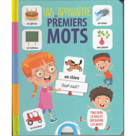 [SDP19822] Fais apparaître tes premiers mots