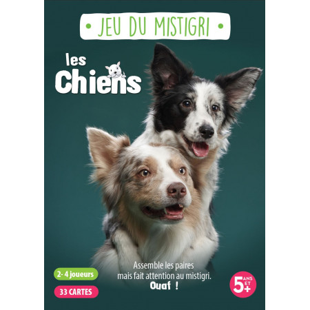 [SDP1523] Boite - Jeu du Mistigri - Les chiens